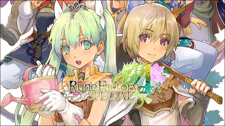 rune factory 4 special